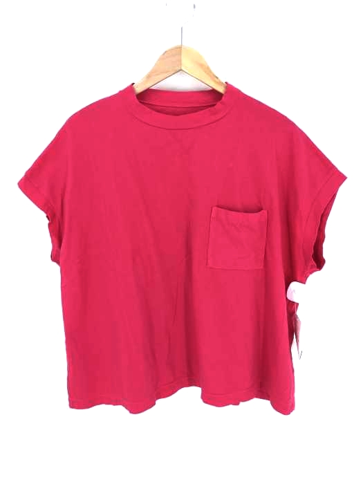 nest Robe（ネストローブ） オーガニックコットンボタニカルダイカットソー レディース トップス