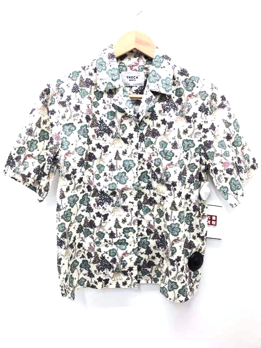 YAECA WRITE(ヤエカ ライト) CAMP SHIRT DOE A DEER BEIGE レディース トップス