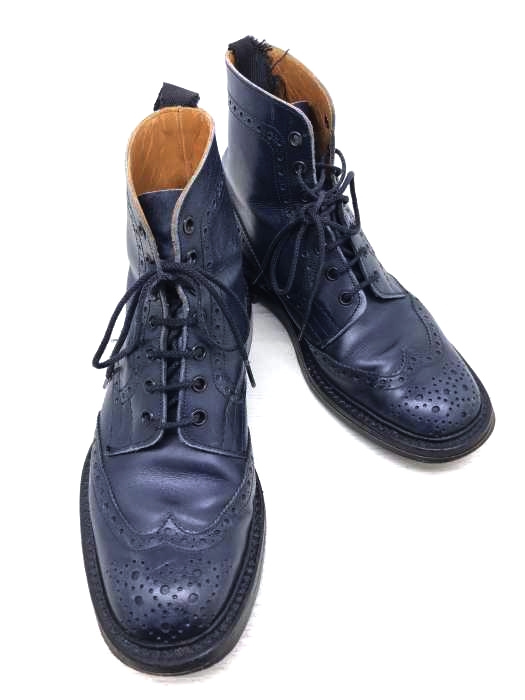 Trickers（トリッカーズ） カントリーブーツ メンズ シューズ