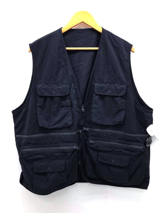 Fresh Service(フレッシュサービス) TRAVEL VEST メンズ トップス