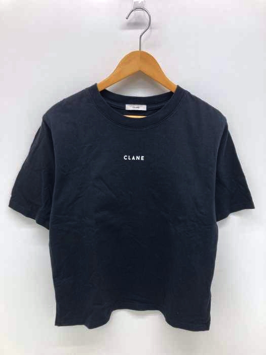 CLANE（クラネ） ROGO TEE ロゴ プリントTシャツ レディース トップス