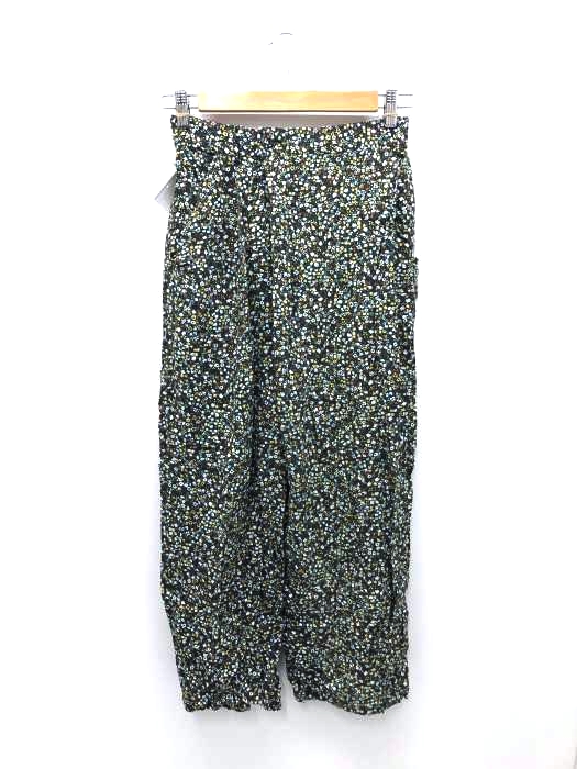 bulle de savon（ビュルデサボン） 20SS 花柄イージーパンツ レディース パンツ