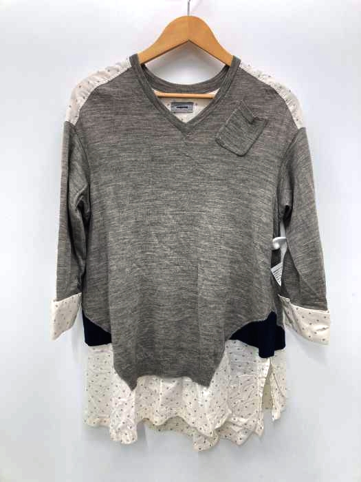UNDERCOVER（アンダーカバー） 切り替えニット レディース トップス