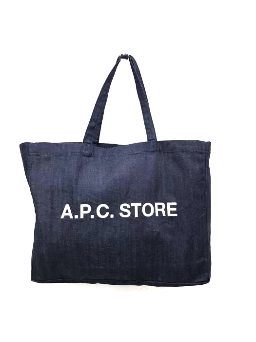 A.P.C.（アーペーセー） デニム ビックトートバッグ メンズ バッグ