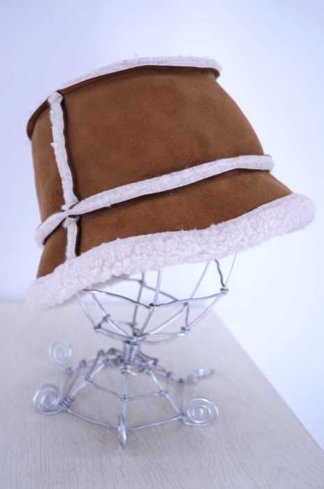 MASACAHAT （） 16AW　BEAMS別注フェイクムートンハット メンズ 帽子