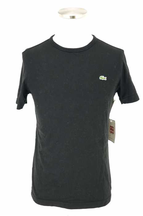 LACOSTE （ラコステ） ワッペン半袖クルーネックTシャツ メンズ トップス