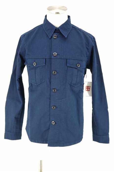 Eddie Bauer (エディーバウアー) コットン地シャツジャケット メンズ アウター