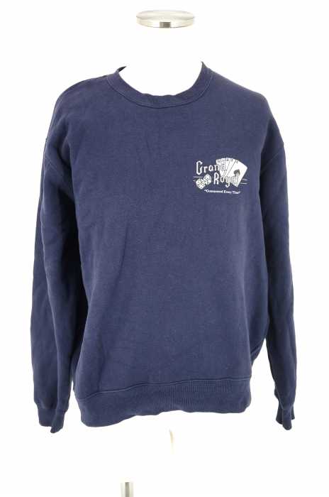 BEAMS T （ビームスティー） Grand Royal ロゴスウェット メンズ トップス