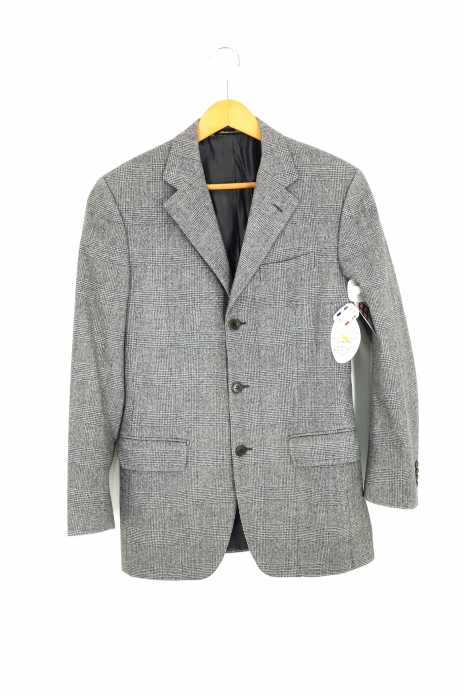 Cantarelli × BARNEYS NEWYORK（カンタレリ バーニーズ ニューヨーク） 3B ウールテーラード メンズ アウター