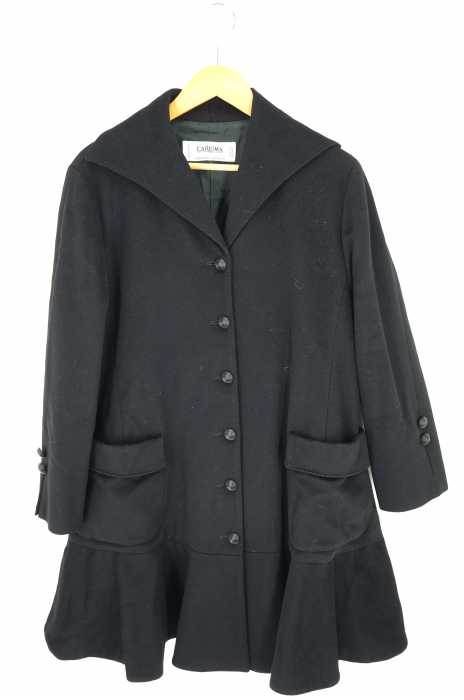 VALENTINO GARAVANI（ヴァレンティノガラヴァーニ） カシミア混ビックカラーコート レディース アウター