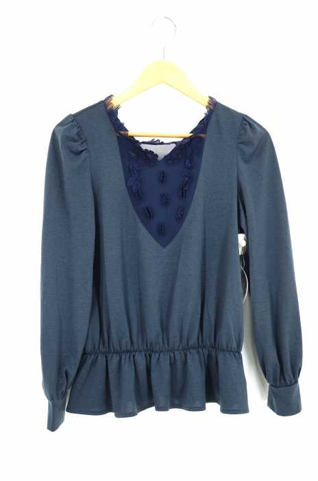 JILLSTUART（ジルスチュアート） デザイン ぺプラムトップス レディース トップス