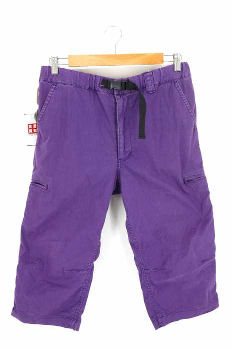 THE NORTH FACE （ザノースフェイス） COTTON OX TRAIL 3/4 SHORT メンズ パンツ