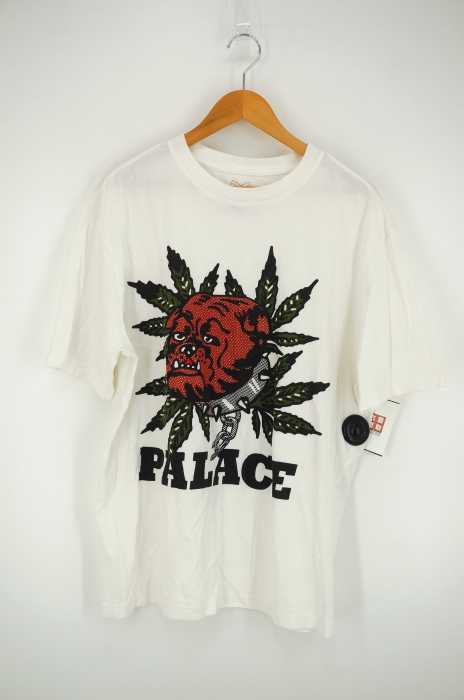 PALACE （パレス） 17AW printed tee‐BULL DOG T-SHIRT メンズ トップス