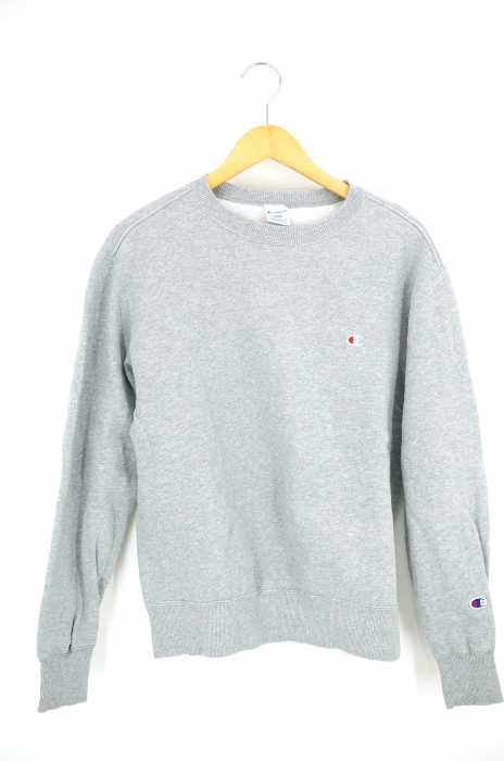 Champion （チャンピオン） ロゴ刺繍裏起毛スウェット メンズ トップス