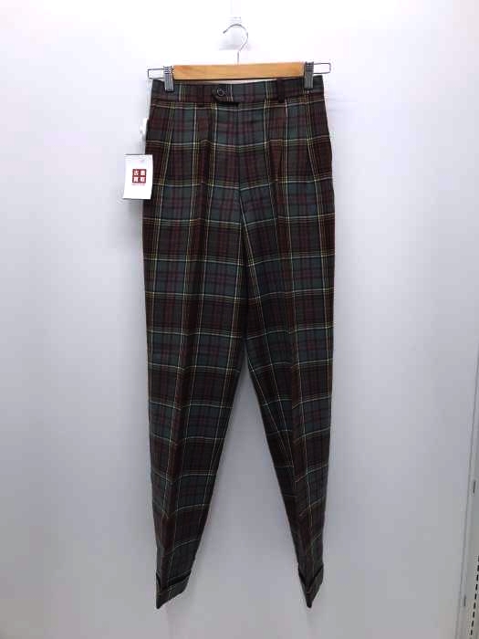 Paul Smith（ポールスミス） チェックウールスラックス レディース パンツ