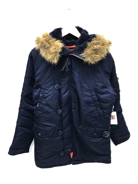 ALPHA INDUSTRIES（アルファインダストリーズ） N-3B フライトジャケット メンズ アウター