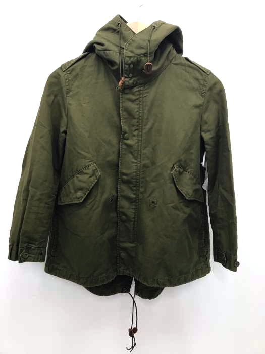 MACPHEE（マカフィー） コットンショートモッズコート レディース アウター