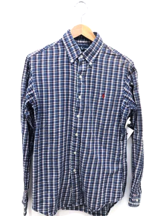 RALPH LAUREN（ラルフローレン） チェック柄ボタンダウンシャツ メンズ トップス