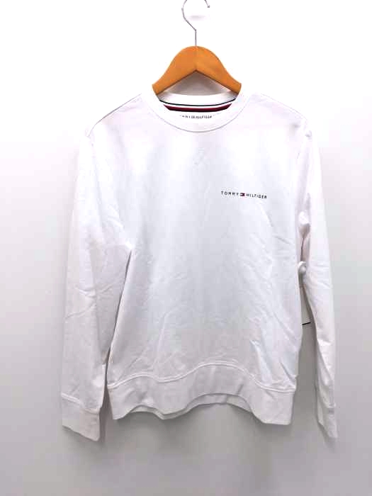 TOMMY HILFIGER（トミーヒルフィガー） フレンチテリー ロングスリーブTシャツ メンズ トップス