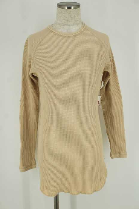 VAPORIZE （） 16AW ワッフルロングカットソー メンズ トップス