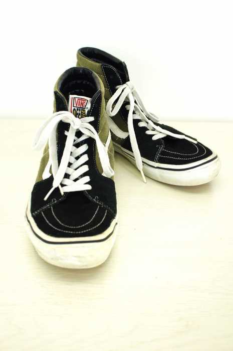 VANS （バンズ ） HEMP SK8 HI　ハイカットスニーカー メンズ シューズ