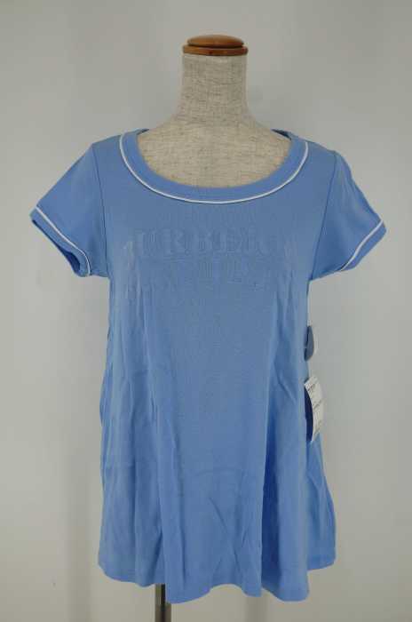 BURBERRY’S LONDON BLUE LABEL (バーバリーバーバリーズロンドンブルーレーベル) プリントロングTシャツ レディース トップス