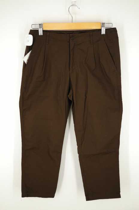 MUJI （無印良品） クロップドパンツ　チノパンツ レディース パンツ