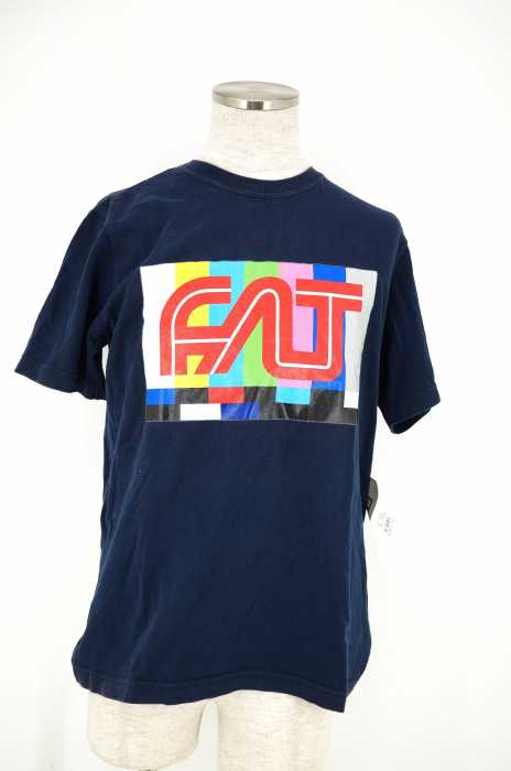 FAT （エフエーティー） カラーバープリントTシャツ メンズ トップス