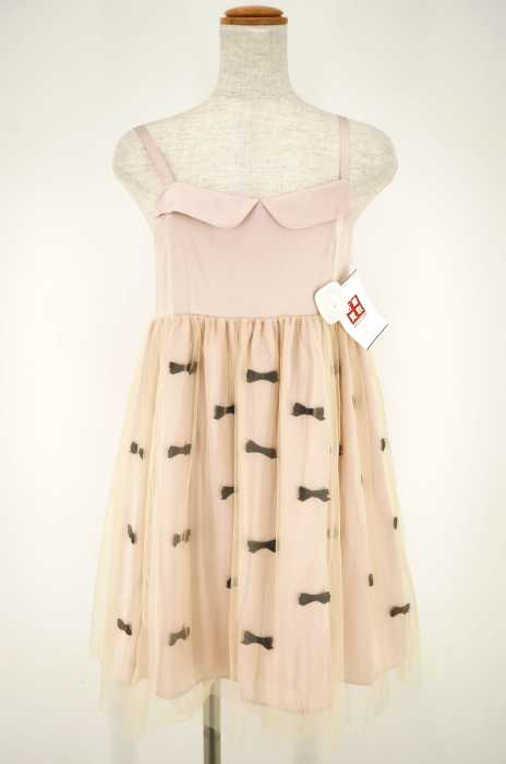 Cynthia Rowley シンシアローリー リボンチュールキャミワンピース レディース ワンピース ブランド古着買取販売バズストア