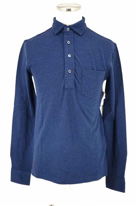 Polo RALPH LAUREN （ポロラルフローレン） 17SS長袖ピマメッシュポロシャツ メンズ トップス