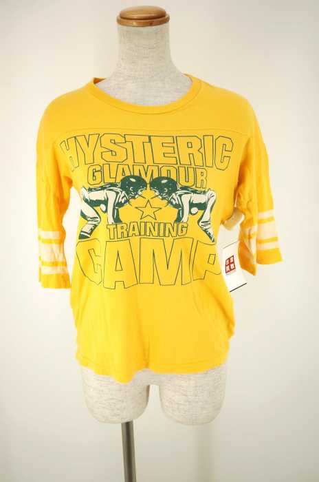 HYSTERIC GLAMOUR （ヒステリックグラマー） 7分袖プリントカットソー レディース トップス
