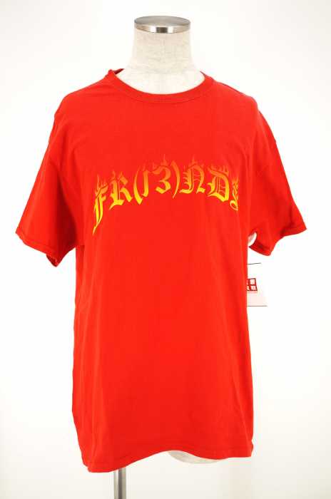 FR(13)NDS(フレンズ) ロゴプリントtシャツ メンズ トップス