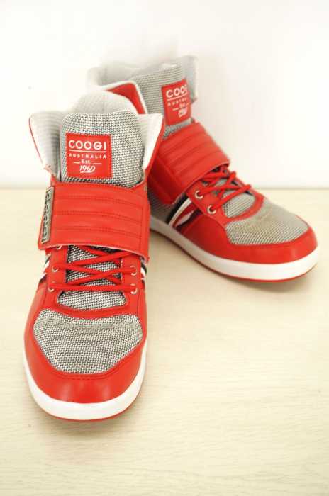 COOGI (クージー) ハイカットスニーカー メンズ シューズ