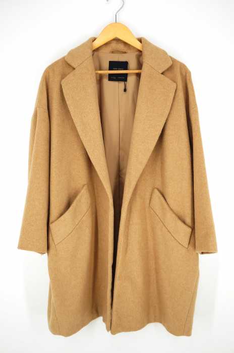 ZARA BASIC(ザラベーシック) チェスター トッパーコート レディース アウター