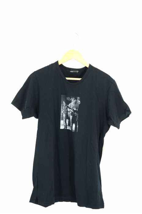 LAD MUSICIAN (ラッドミュージシャン) VELVET プリント半袖Tシャツ メンズ トップス