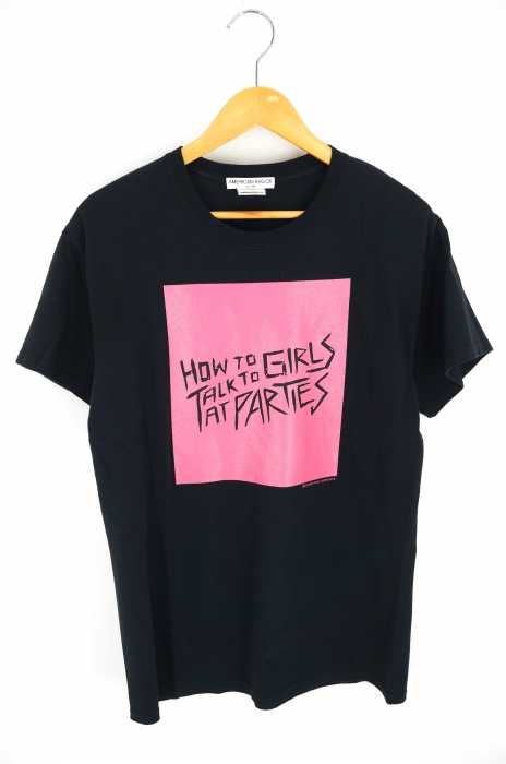AMERICAN RAG CIE（アメリカンラグシー） COLONY FILMS LIMITED プリント半袖Tシャツ メンズ トップス