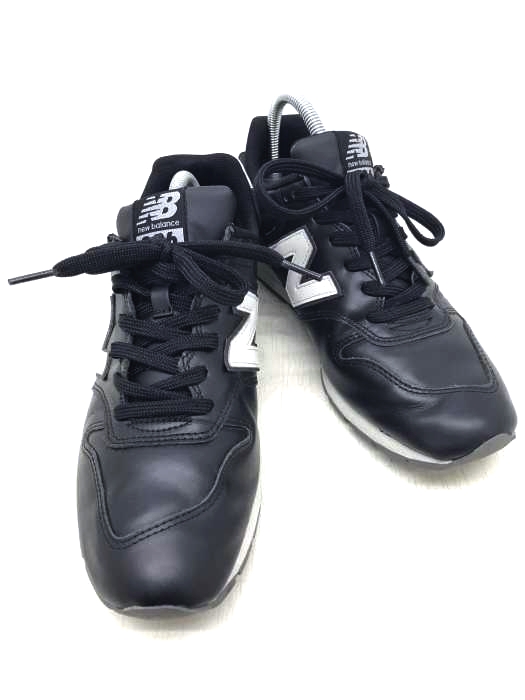 NEW BALANCE(ニューバランス) 天然皮革 リアルレザーローカットスニーカー メンズ シューズ
