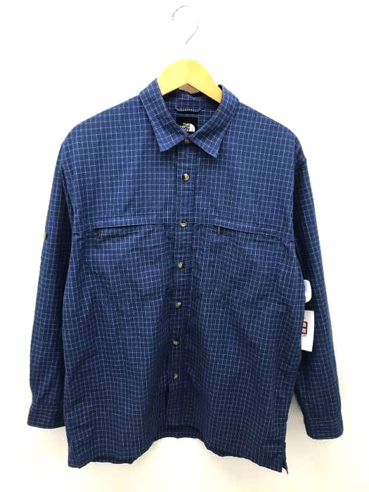 THE NORTH FACE(ザノースフェイス) チェック柄 ボタンシャツ メンズ トップス