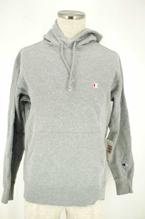 Champion (チャンピオン) ロゴジップアップパーカー メンズ トップス