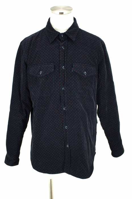 Supreme （シュプリーム） 13AW　ドット柄コーデュロイボタンシャツ メンズ トップス