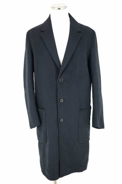 UNIQLO U （ユニクロ　ユー） 3B　ロングチェスターコート メンズ アウター