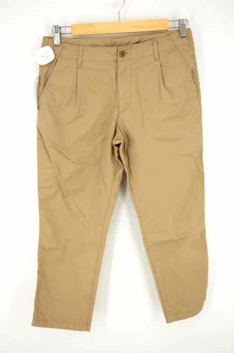 MUJI （無印良品） クロップドパンツ　チノパンツ レディース パンツ