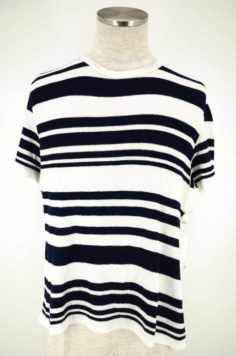 EDIFICE (エディフィス) ボーダーTシャツ メンズ トップス
