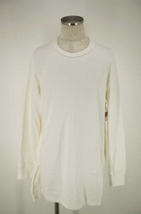 KAZUYUKI KUMAGAI ATTACHMENT （カズユキクマガイアタッチメント） 16SS 20/1度詰天竺クルーネックL/S メンズ トップス