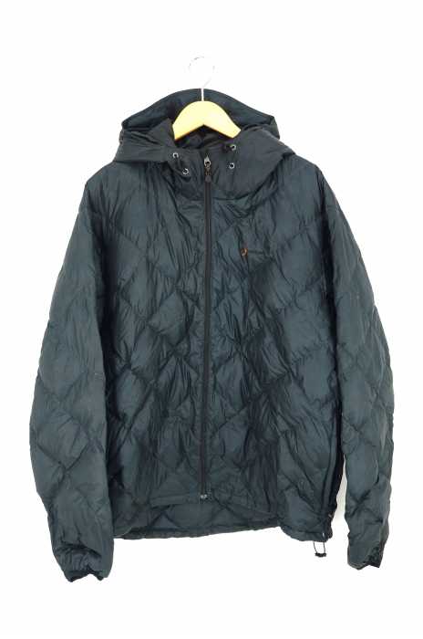 MOON STONE （ムーンストーン） ナイロンキルティングダウンジャケット