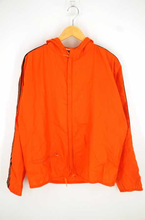 adidas （アディダス） 80S 前期 ナイロン ジップアップパーカー メンズ トップス