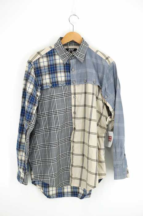 D.TT.K（ディーティーティーケー） 4 DIRECTION MULTI CHECK SHIRTS メンズ トップス