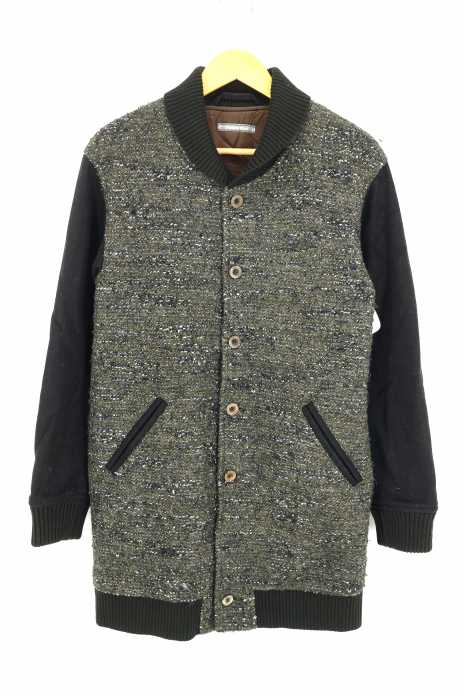Elephant Blanc（エレファンブラン） 14AW  ミックスプードル ロングスタジャン メンズ アウター