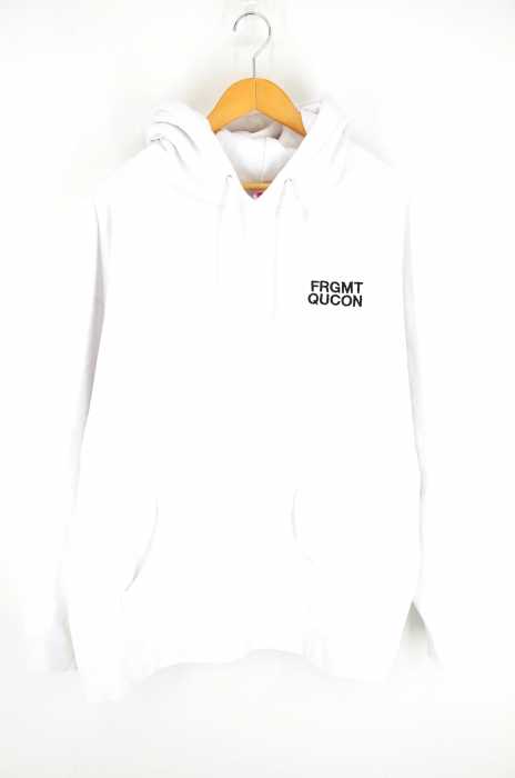 QUCON × FRAGMENT（キューコン フラグメント） 19SS Type2 Hoodie メンズ トップス