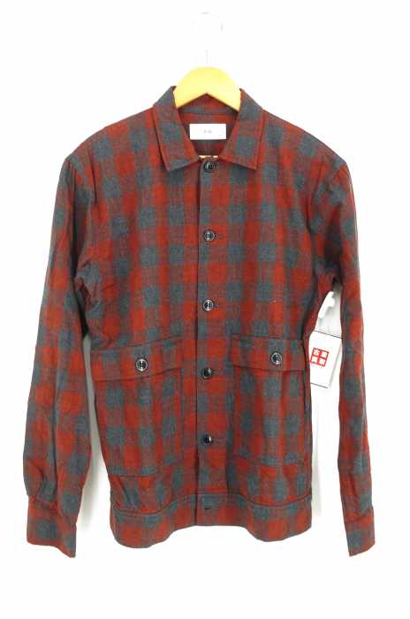 URBAN RESEARCH DOORS (アーバンリサーチドアーズ) Dsh Check Shirt JACKET メンズ アウター